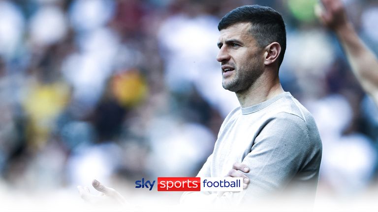 John Mousinho welcomes the weight of expectation at Portsmouth