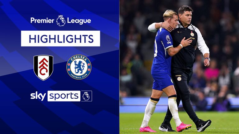 Highlights of Fulham against Chelsea in the Premier League.