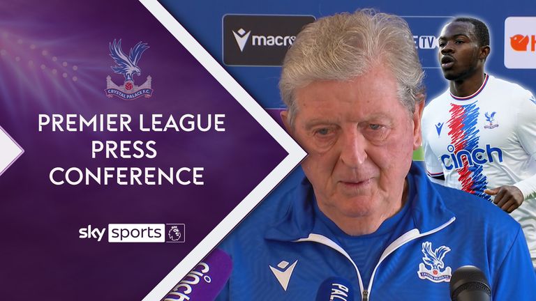 Roy Hodgson on Tyrick Mitchell international duty rumours.