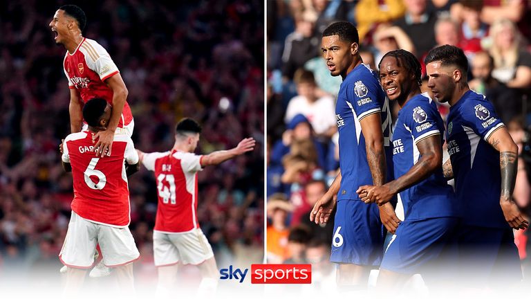 Clinton Morrison says Arsenal will take huge confidence from their win over Manchester City into their London derby against Chelsea.