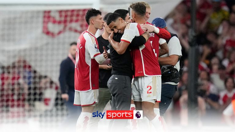 Gary Neville feels Arsenal's crucial 1-0 win over Manchester City could boost their hopes of pipping Pep Guardiola's men to the Premier League title this season.