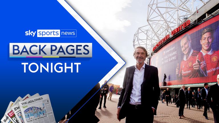 The Sun's Charlie Wyett and The Mirror's John Cross discuss reports that Sir Jim Ratcliffe is targeting a 25 percent stake in Manchester United.