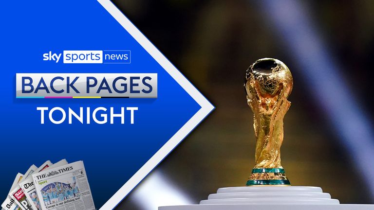 Últimas páginas esta noite A candidatura da Arábia Saudita à Copa do Mundo