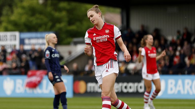 Jonas Eidevall says Vivianne Miedema is close to returning to the Arsenal squad, and believes there is a chance she could play against Bristol City this Sunday.
