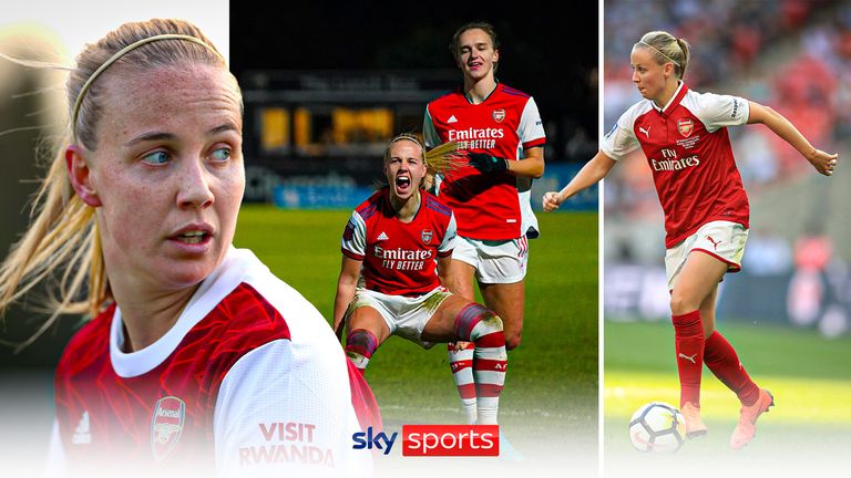 Beth Mead&#39;s Top 10 Arsenal goals