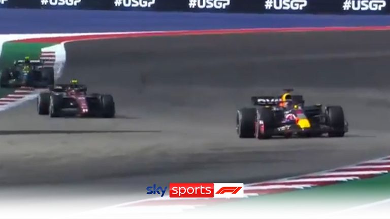 Max Verstappen holds off Lewis Hamilton to claim his 50th career victory and record-equalling 15th in a single season