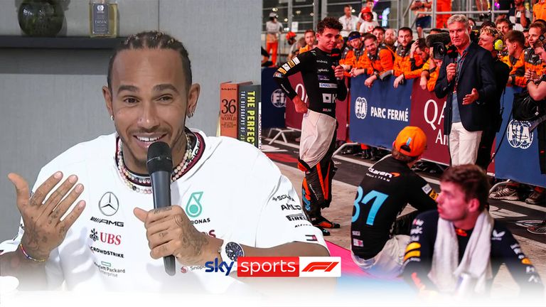 Lewis Hamilton wants F1 to stay an &#39;extreme sport&#39; and doesn&#39;t want it to be made easier after concerns over the heat in Qatar.