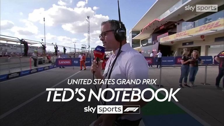 Ted Kravitz is in the paddock to review all the biggest stories from the 2023 United States Grand Prix