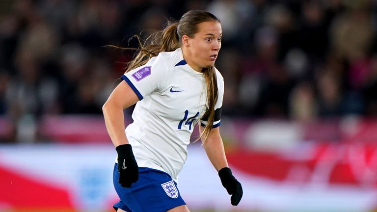 Fran Kirby won her 66th England cap more than 13 months after her last at the King Power
