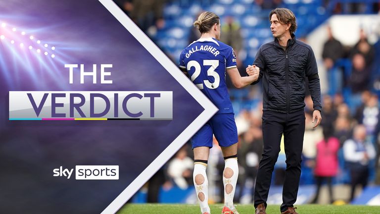 Sky Sports&#39; Gary Cotterill and Joe Shread give their verdict on Brentford&#39;s 2-0 win at Chelsea, including the Blues&#39; goalscoring woes and Mauricio Pochettino&#39;s altercation with a fan.