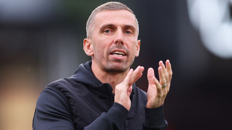 Wolves head coach Gary O'Neil returned to haunt former club Bournemouth