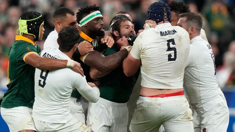 Pollard's late penalty sends South Africa into World Cup final