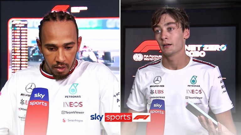Lewis Hamilton: I take responsibility | George Russell: We'll get past ...