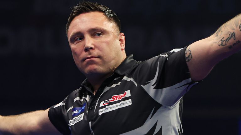 Gerwyn Price is eyeing his first premier televised ranking title since October 2021