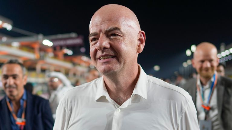 FIFA has announced the closure of criminal proceedings against its president Gianni Infantino over meetings he had with Switzerland’s former Attorney General