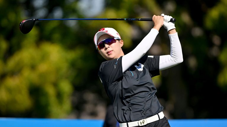 The Ascendant LPGA: Hyo Joo Kim takes five-stroke lead into final round ...
