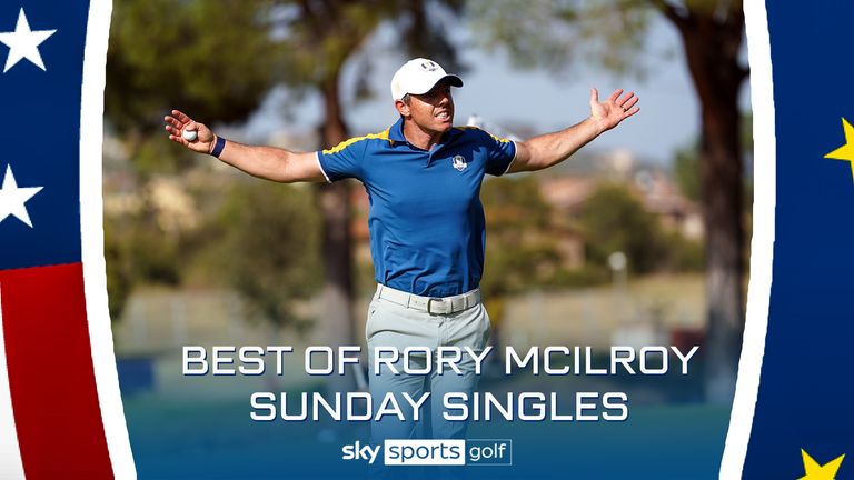 Best of Rory McIlroy : Sunday Singles