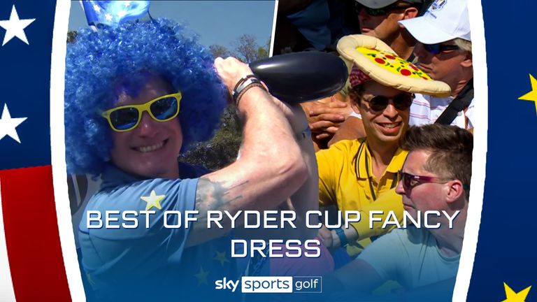 Best of Ryder Cup fancy dress
