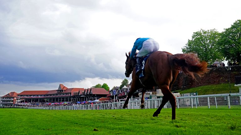 Hackman races to victory at Chester