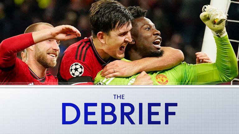 The Debrief: Harry Maguire and Andre Onana have their big moments but Manchester United remain unconvincing