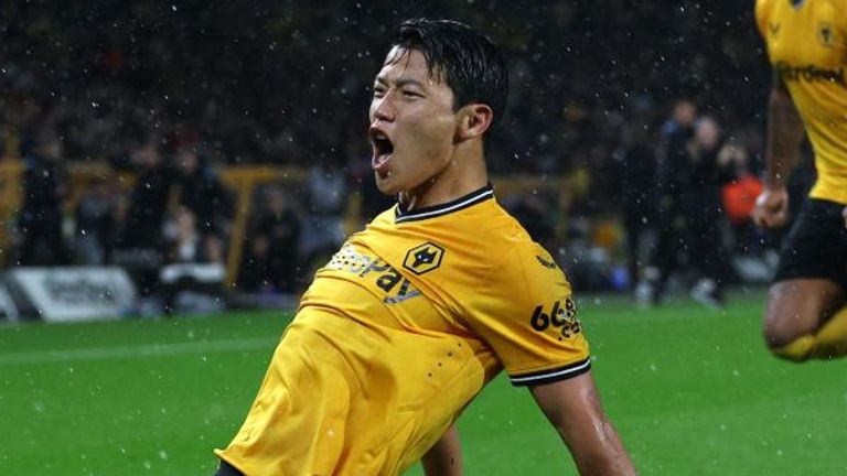 Hee-Chang Hwang's brilliant equaliser earned Wolves a point at Molineux