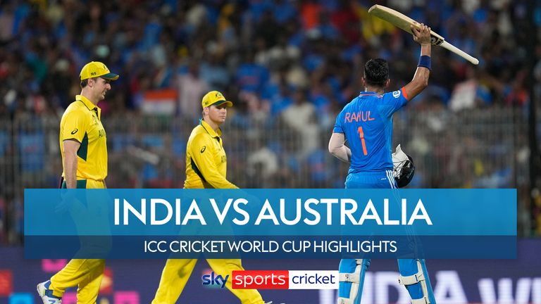 India beat Australia by six wickets in Chennai