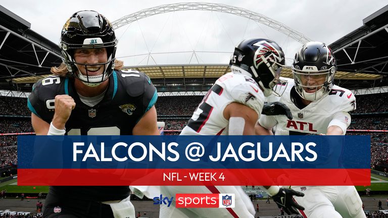 Atlanta Falcons 7-23 Jacksonville Jaguars: Trevor Lawrence leads