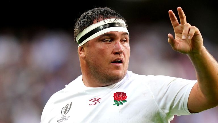 Jamie George, England, 2023 Rugby World Cup