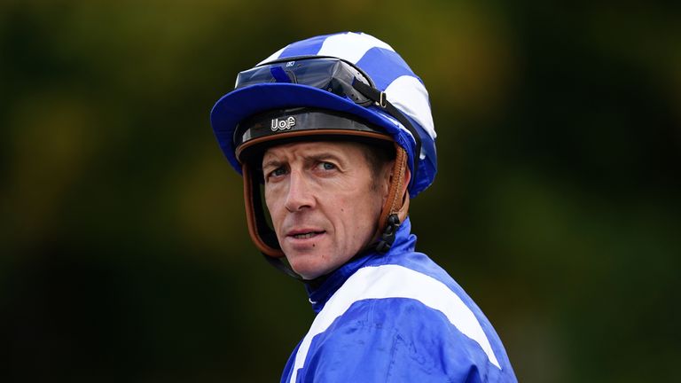 Jim Crowley rides Naqeed at Ascot on Friday