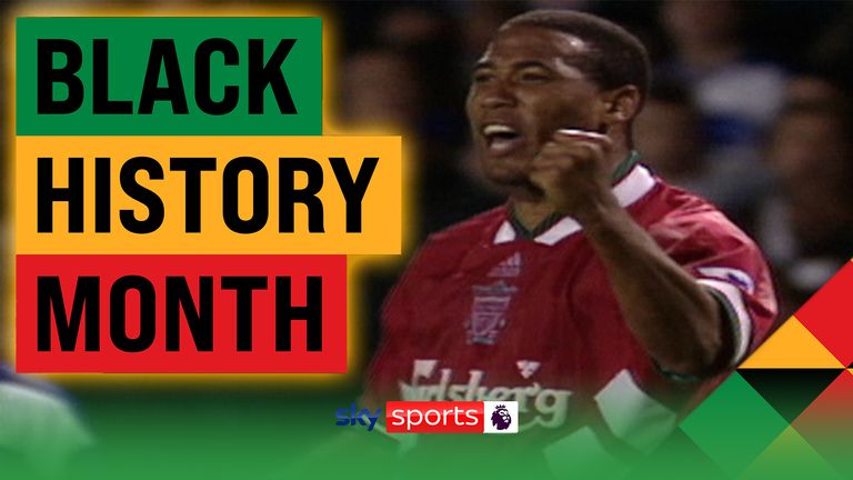 A look at football legend John Barnes&#39; greatest goals in the Premier League.