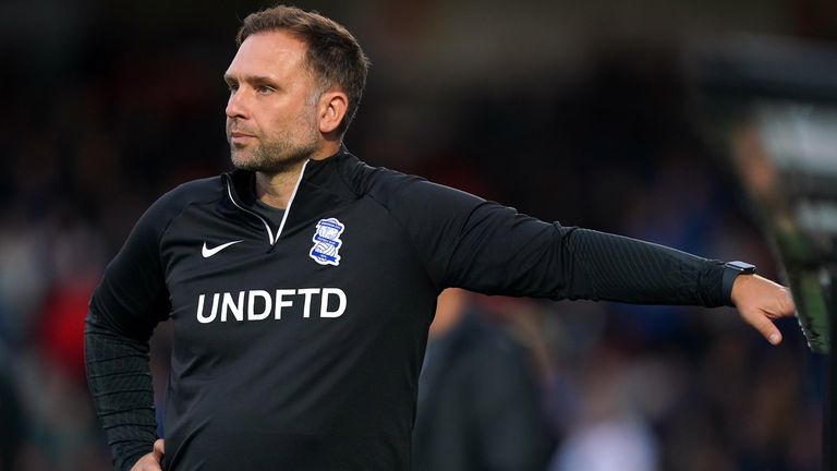 John Eustace has been sacked by Birmingham after 15 months in charge