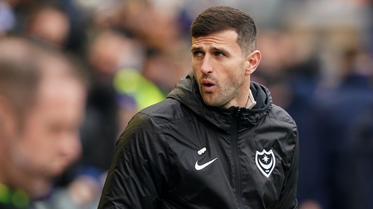 John Mousinho interview: How Portsmouth's 'left-field' appointment is ...