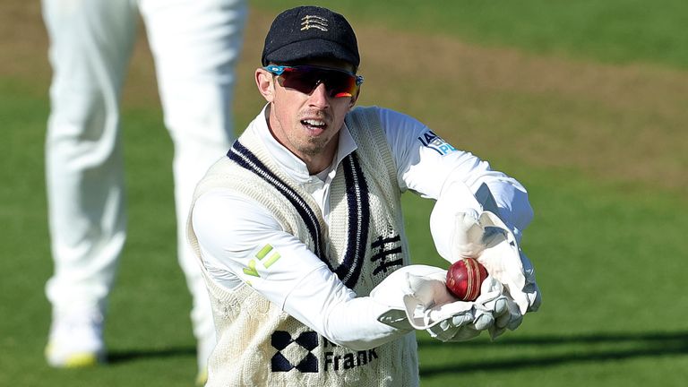 John Simpson, Middlesex, County Championship (Getty Images)