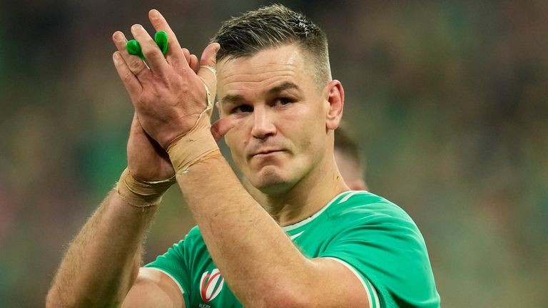 Rugby World Cup: No fairytale ending for Ireland's Johnny Sexton as New  Zealand win quarter-final, Rugby Union News