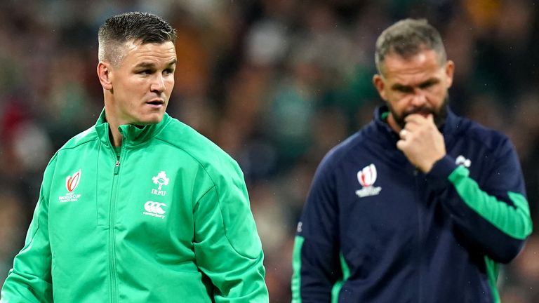 Andy Farrell must lead Ireland into a new era now without talismanic captain Johnny Sexton in the side