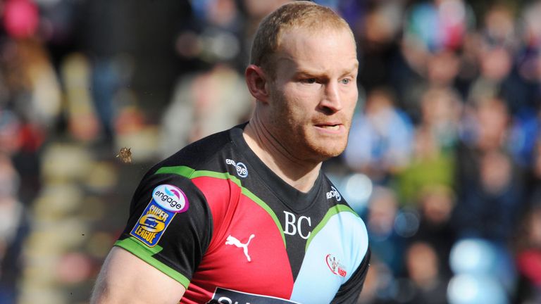 PICTURE BY DAVE WINTER/SWPIX.COM - Rugby League - Superleague - Harlequins RL v Warrington Wolves - The Stoop Memorial Ground, London, England - 14/03/09...Copyright - Simon Wilkinson - 07811267706...Harlequins RL Jon Wells