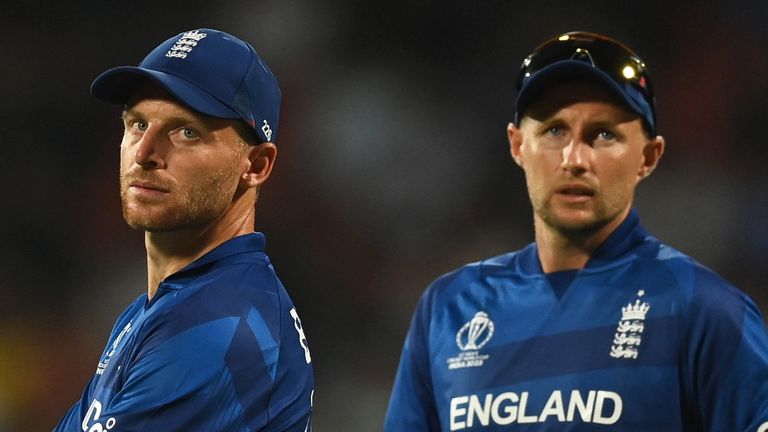 Jos Buttler and Joe Root, England vs Sri Lanka, Cricket World Cup