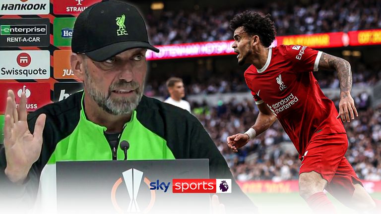 Jurgen Klopp has called for a replay of Saturday&#39;s Premier League match between Liverpool and Tottenham after Luis Diaz&#39;s goal was incorrectly ruled out following a VAR error