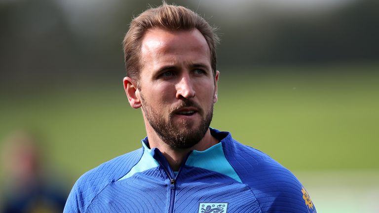 Harry Kane wants to carry on playing for England at Euro 2028