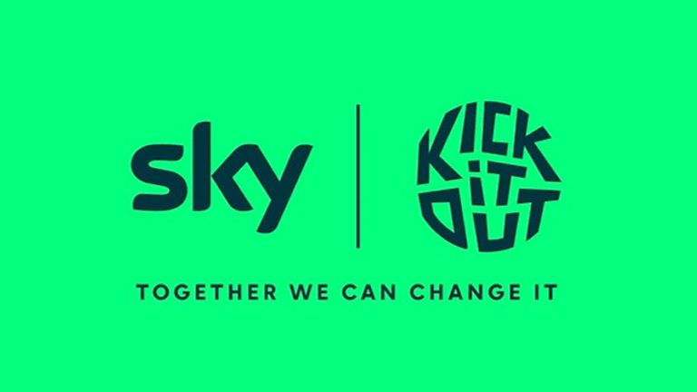 Kick It Out และ Sky ได้ขยายความร่วมมือเพื่อรวมแชมป์เปี้ยนและต่อสู้กับการเลือกปฏิบัติ