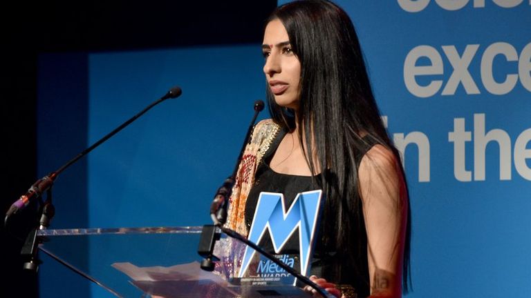 Kira Rai shattered another glass ceiling at the 2023 Asian Media Awards in Manchester
