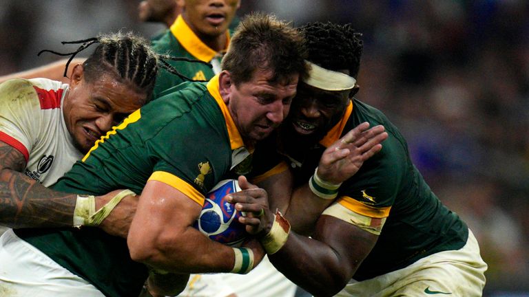 South Africa, and the likes of back-rows Kwagga Smith, Siya Kolisi and many others, will push the absolute limits at the breakdown