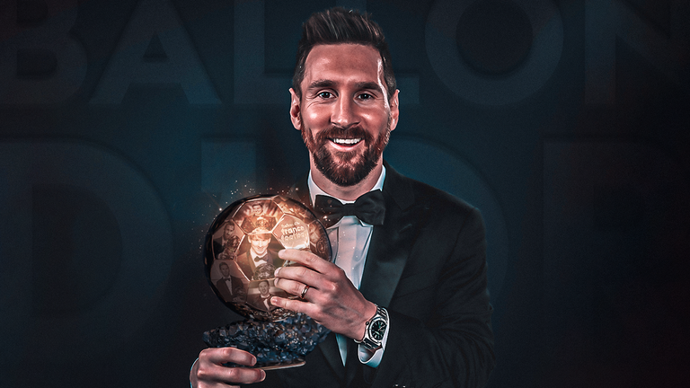 Lionel Messi wins 2023 Ballon d&#39;Or