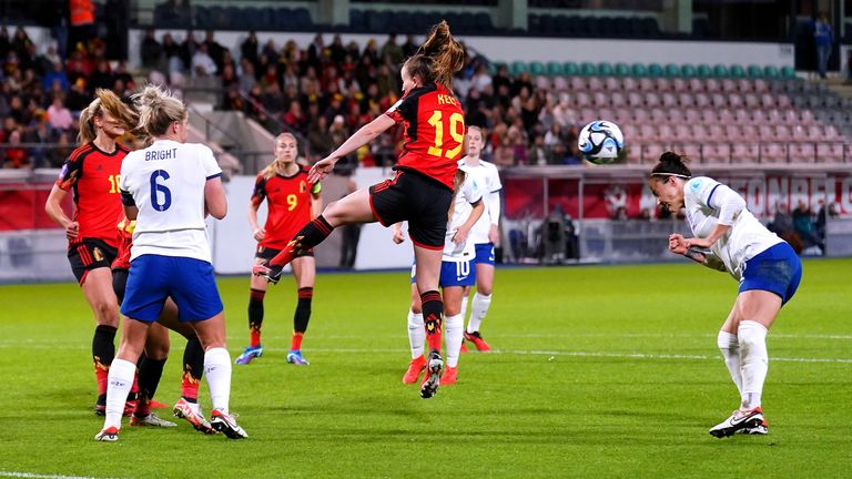 Lucy Bronze grabbed the equaliser for England