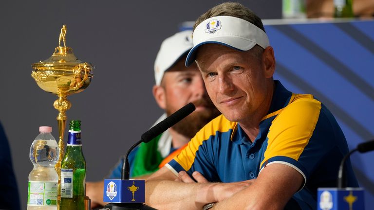 Could Luke Donald captain Europe again in 2025?