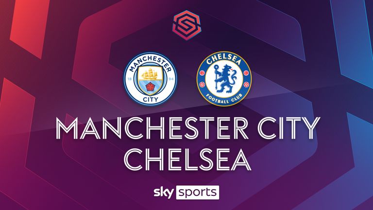 WSL: Man City 1-1 Chelsea 