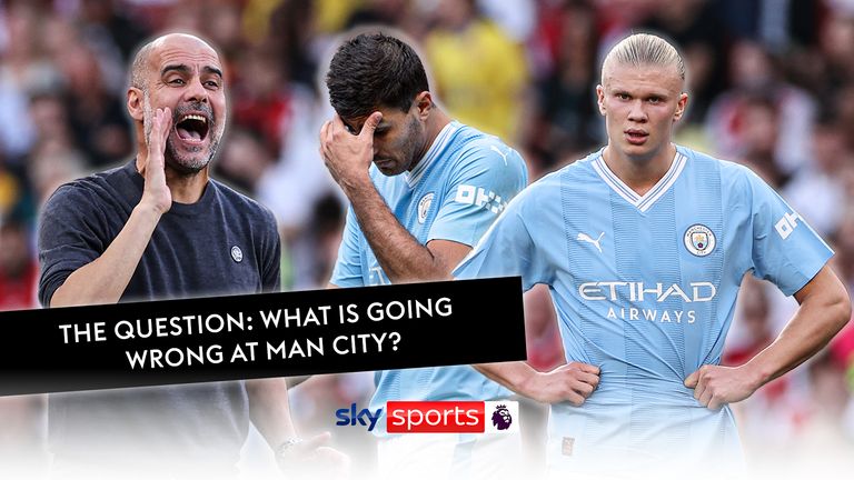 Spørsmålet: hva går galt i Manchester City?