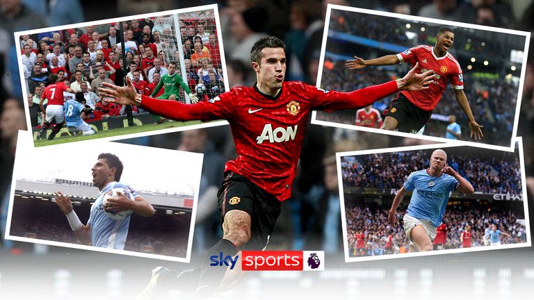 Manchester Derby Greatest Debuts
