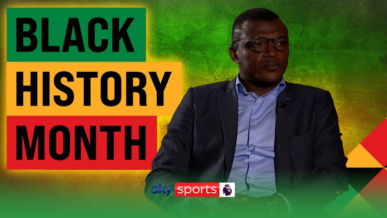 Marcel Desailly discusses Black History Month