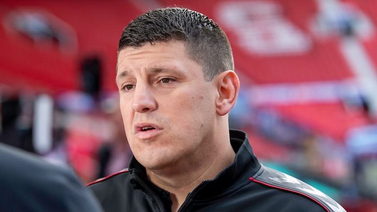 Matt Peet wants to bring the big prize back to Wigan again 